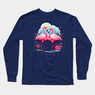 flamingo Long Sleeve T-Shirt